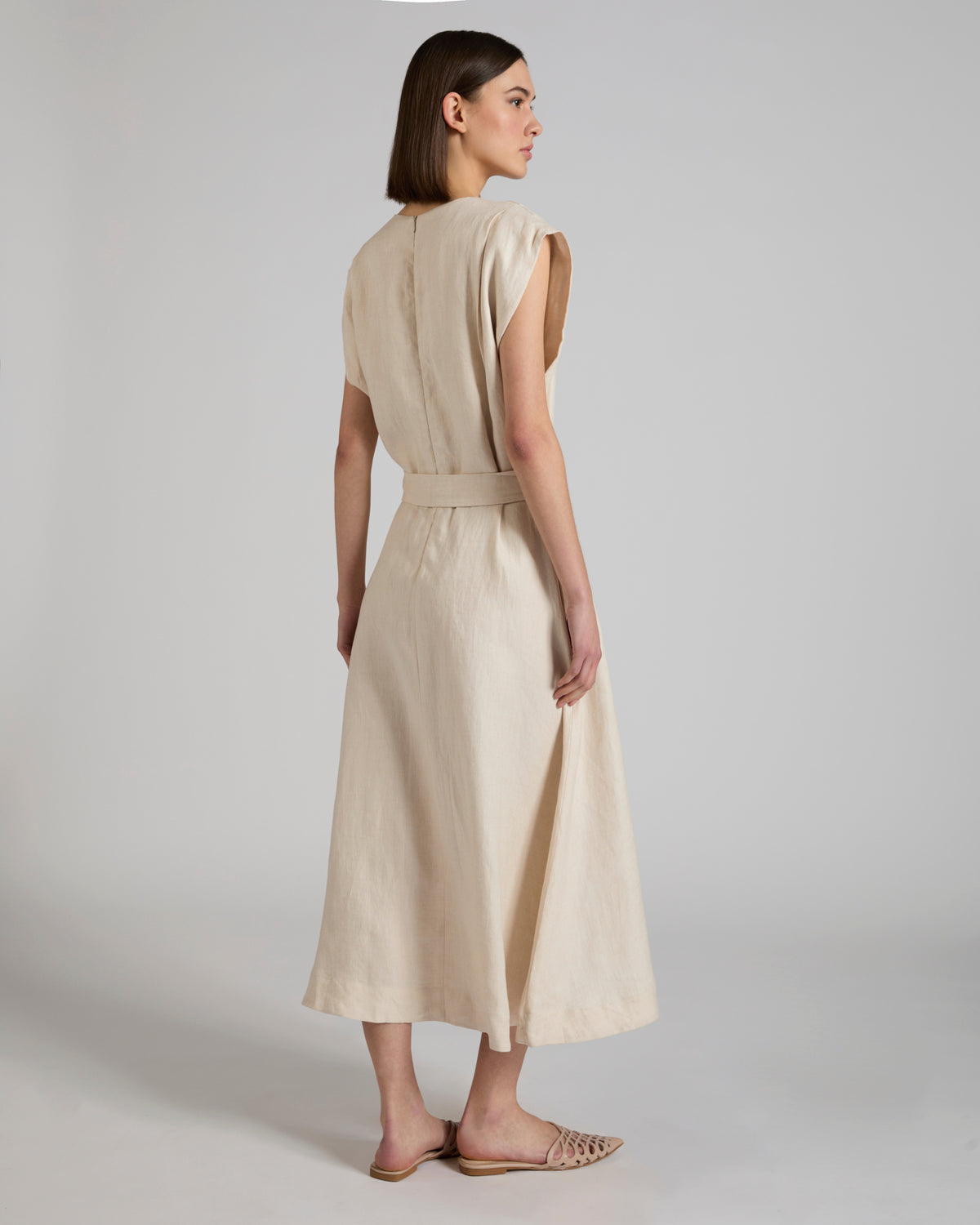 Linen dress