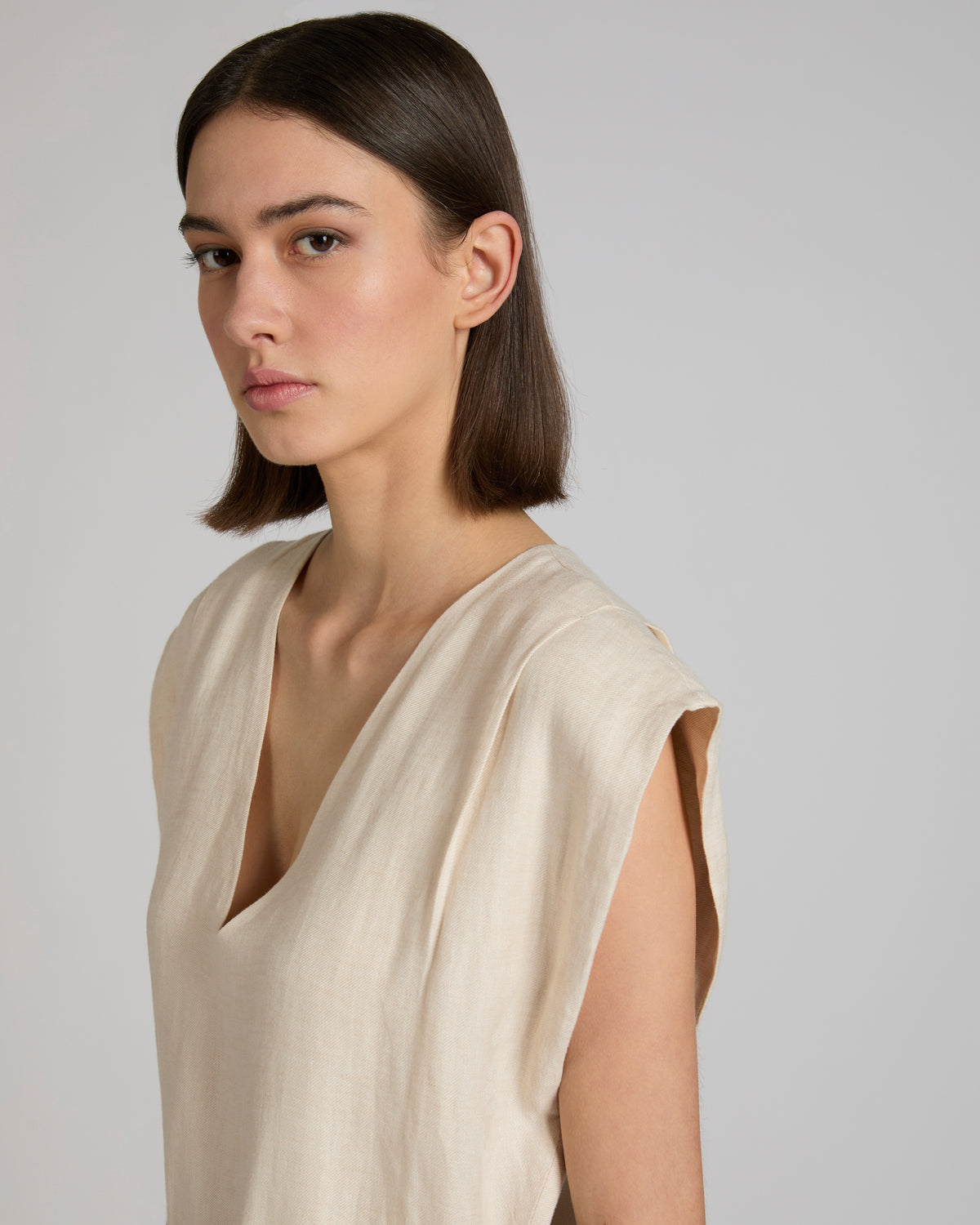 Linen dress