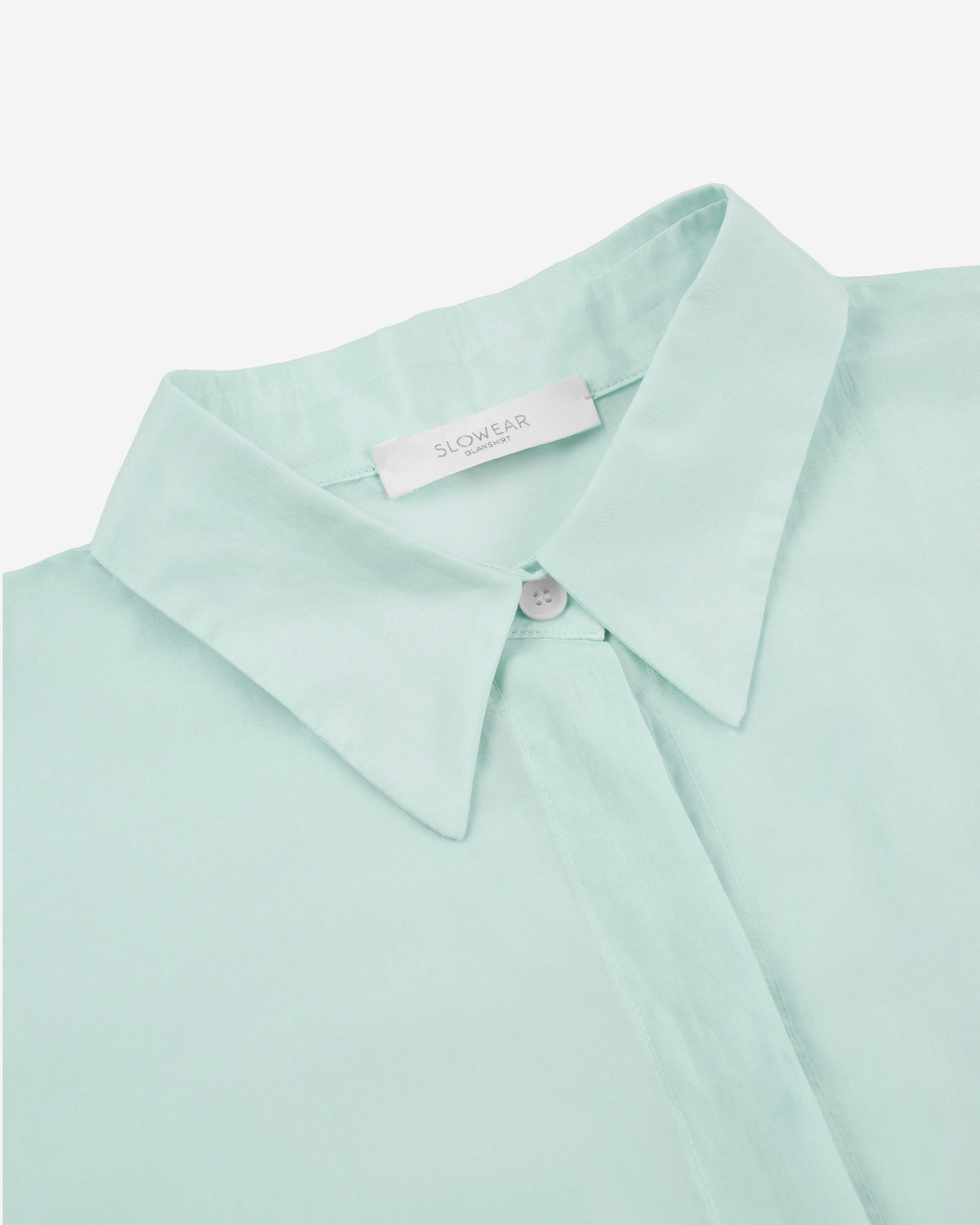 Camicia wide fit in mussola di seta e cotone
