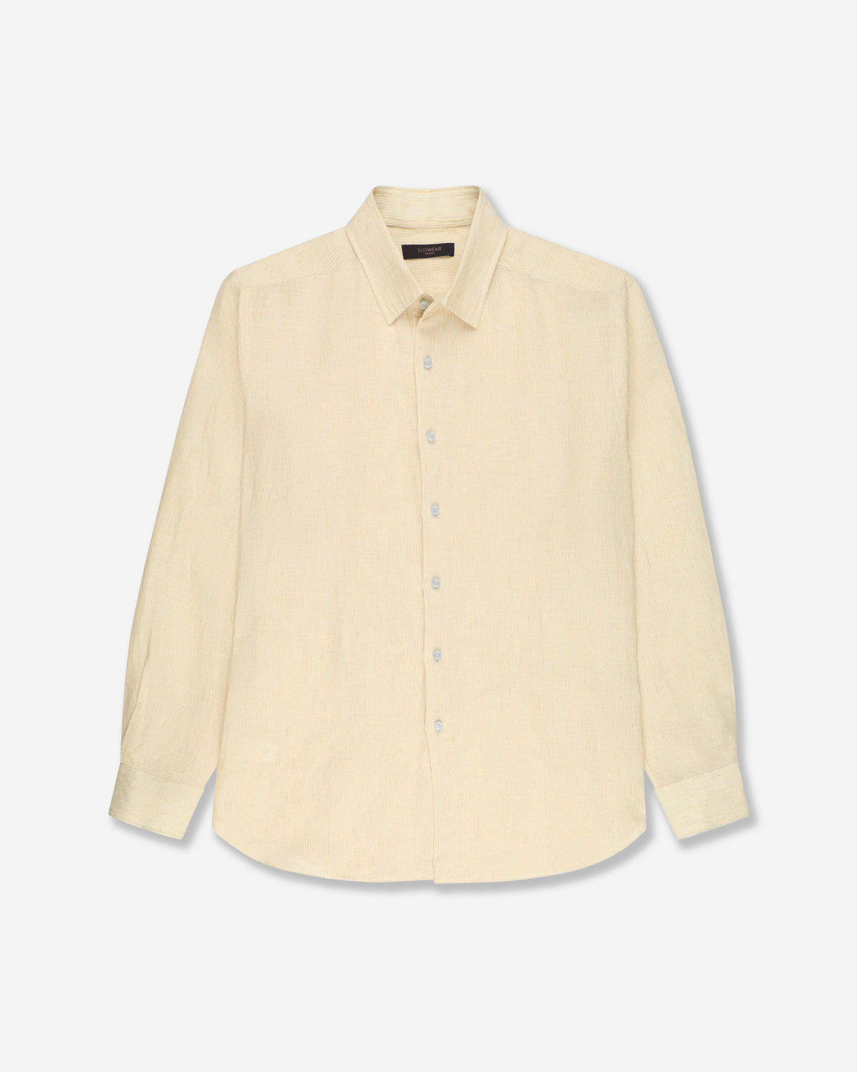 Regular fit linen shirt