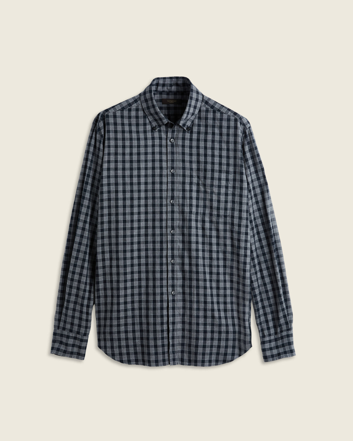 Casual fit cotton shirt