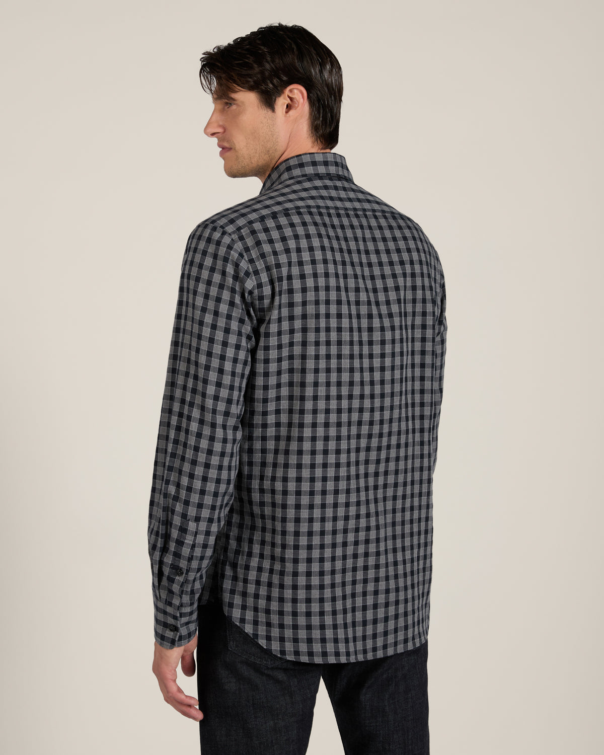 Casual fit cotton shirt