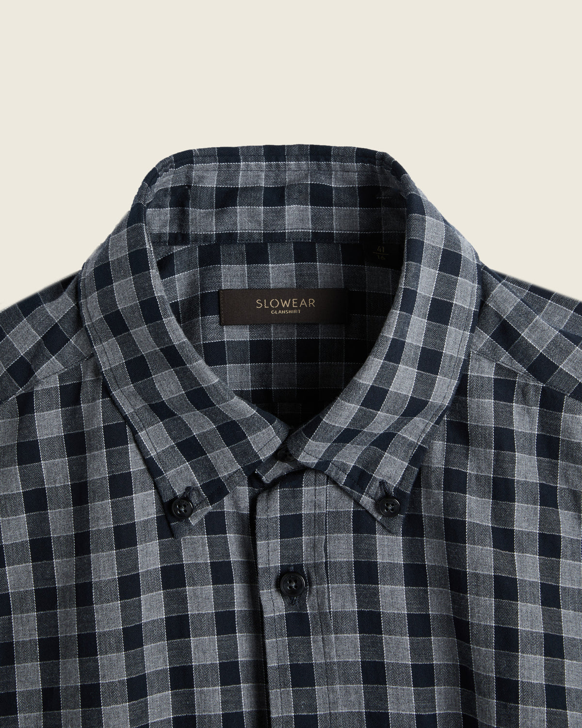 Casual fit cotton shirt