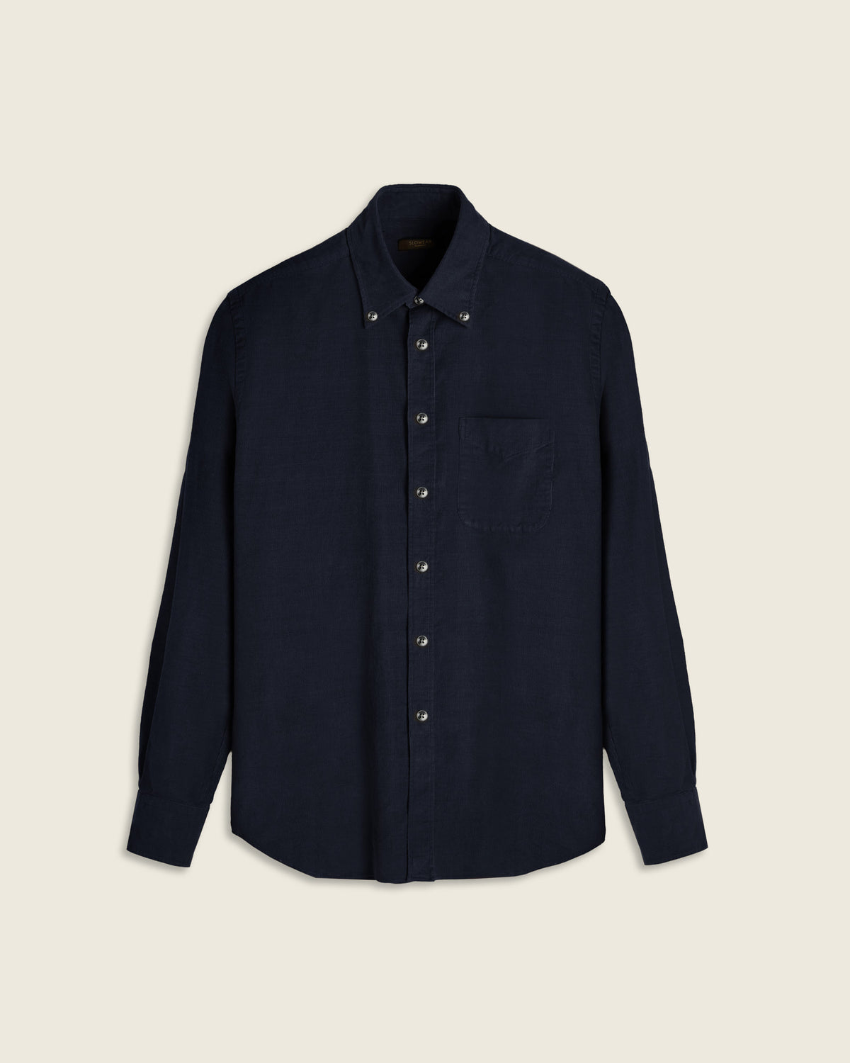 Casual fit corduroy shirt