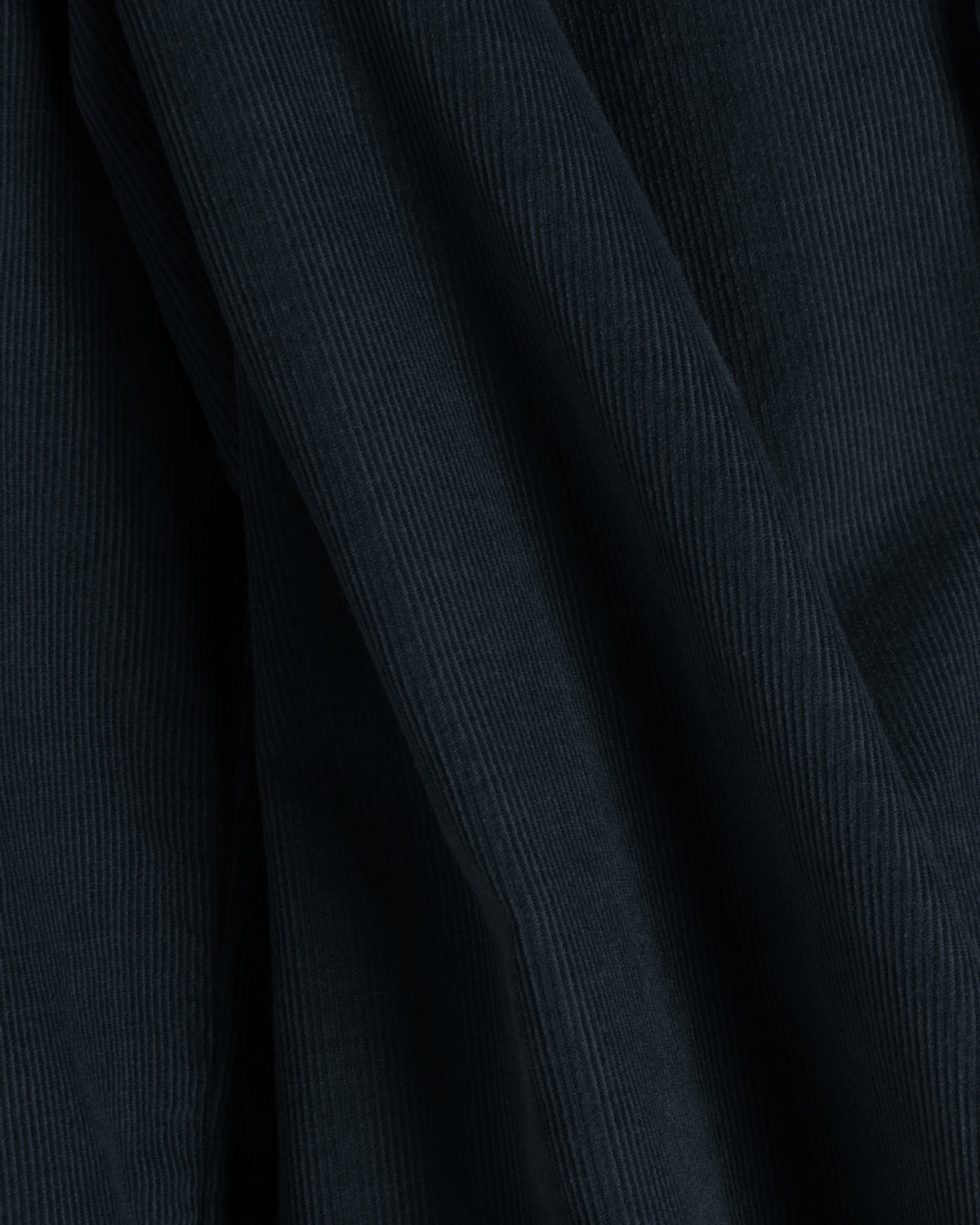 Casual fit corduroy shirt