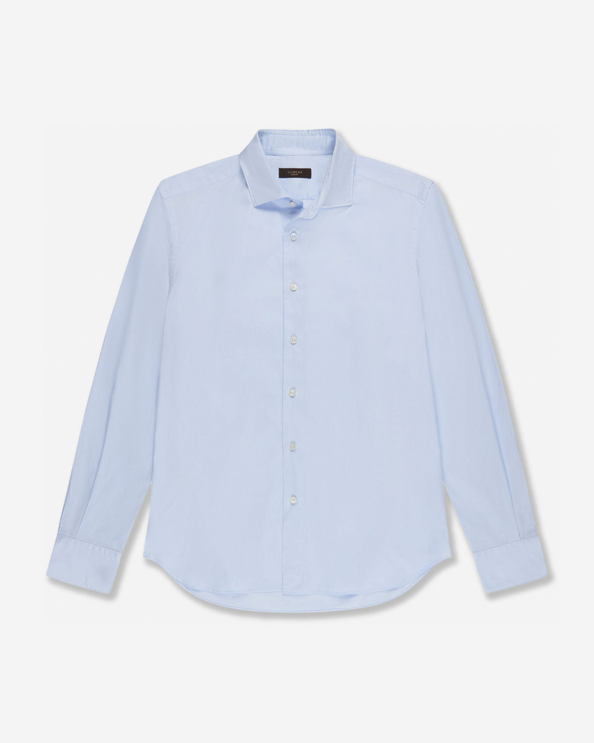 Slim fit Oxford cotton shirt