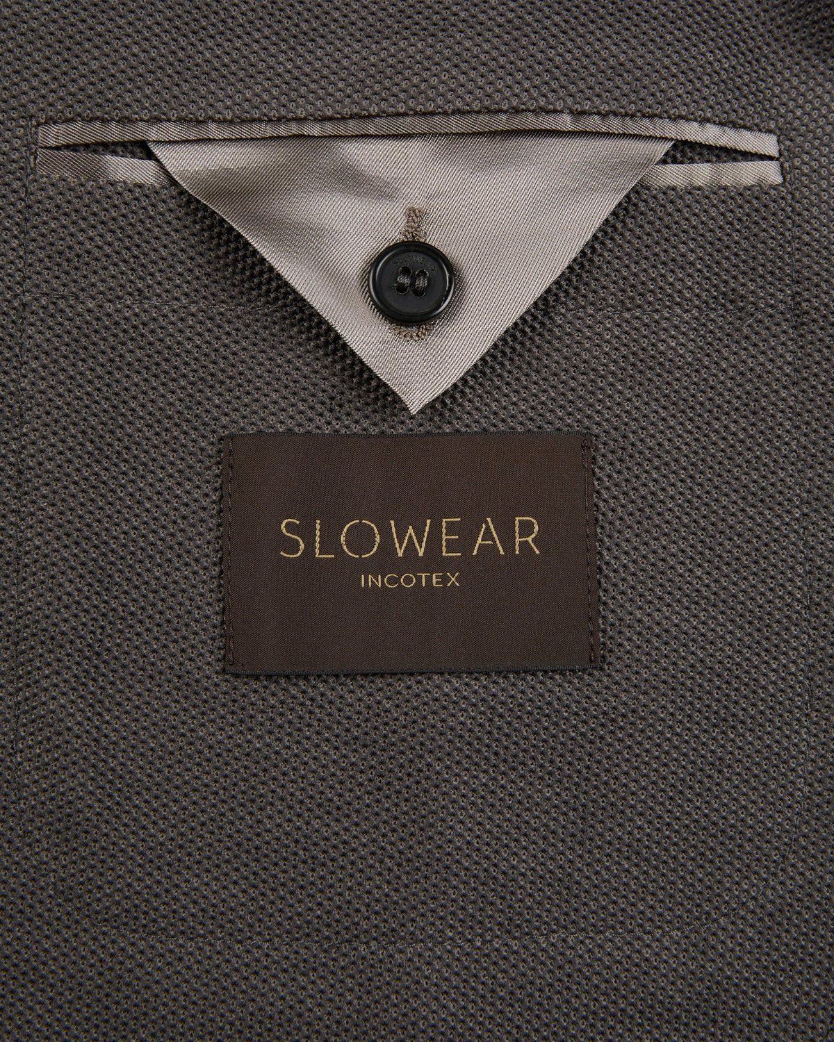 Slim fit English-rib knit jersey jacket