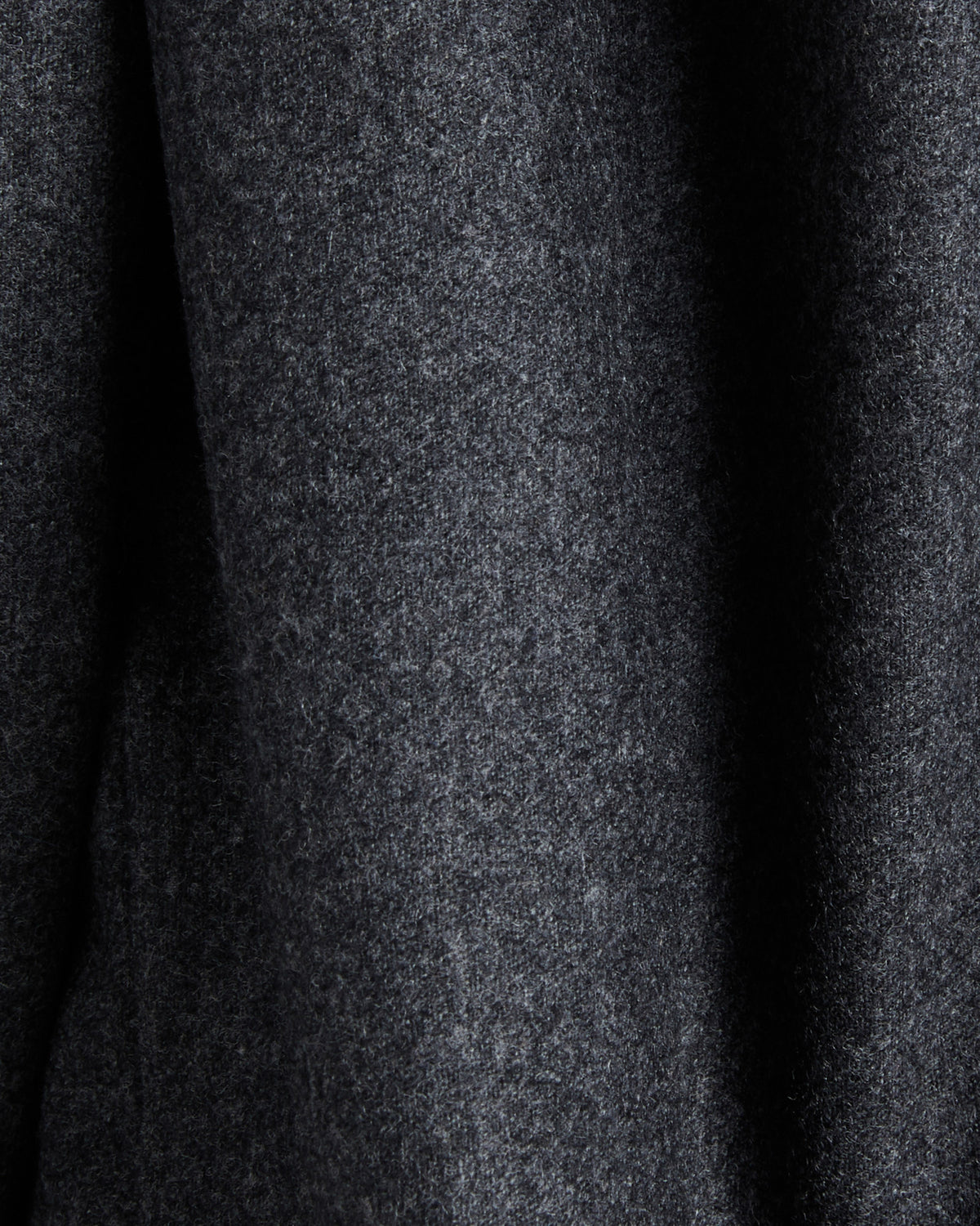 Slim fit wool and cashmere flannel jacket
