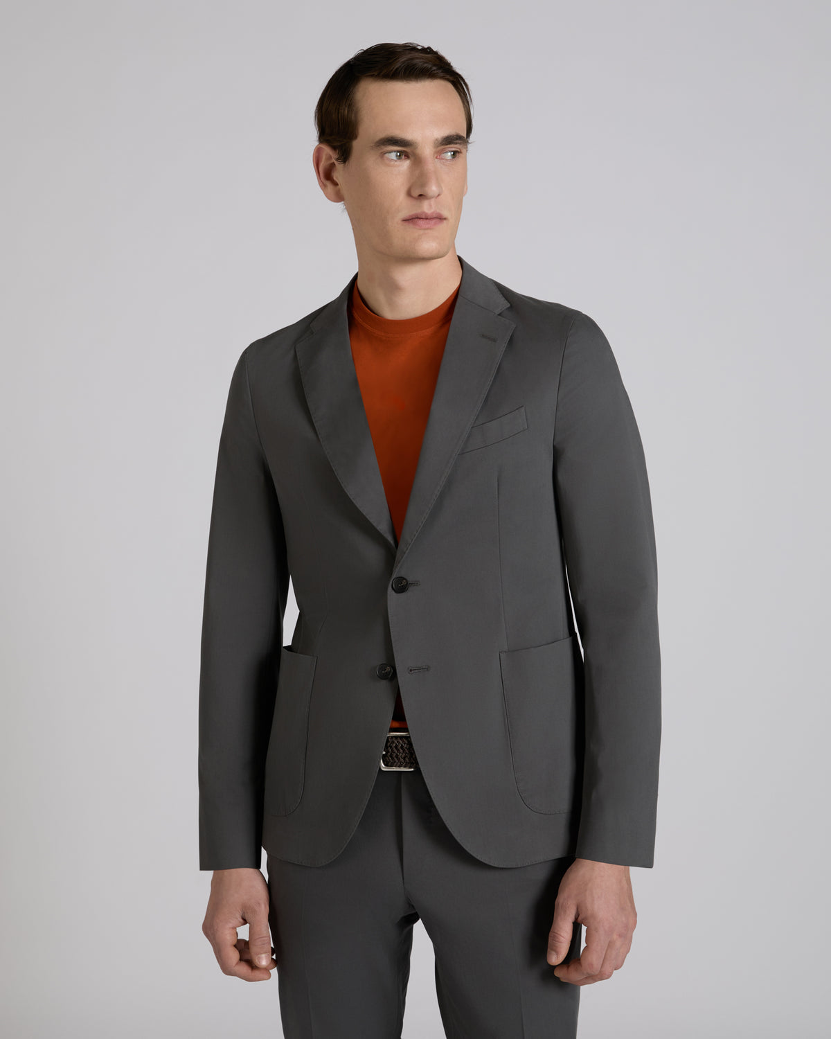 Veste extensible slim fit en tissu technique