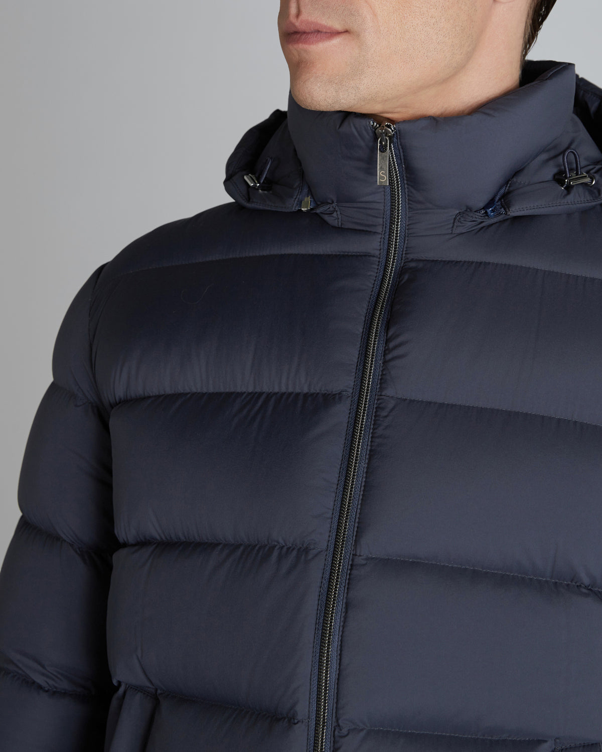 Blouson bomber avec rembourrage en plumes