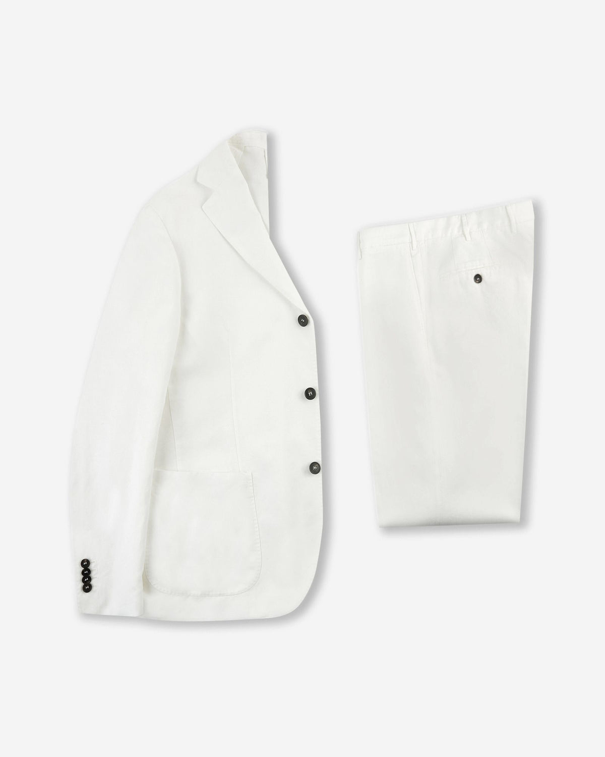 Incotex - Regular-fit Chinolino suit - optical white