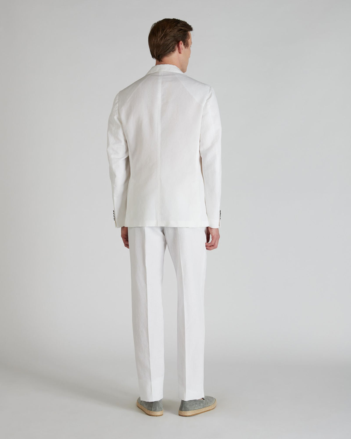 Incotex - Regular-fit Chinolino suit - optical white