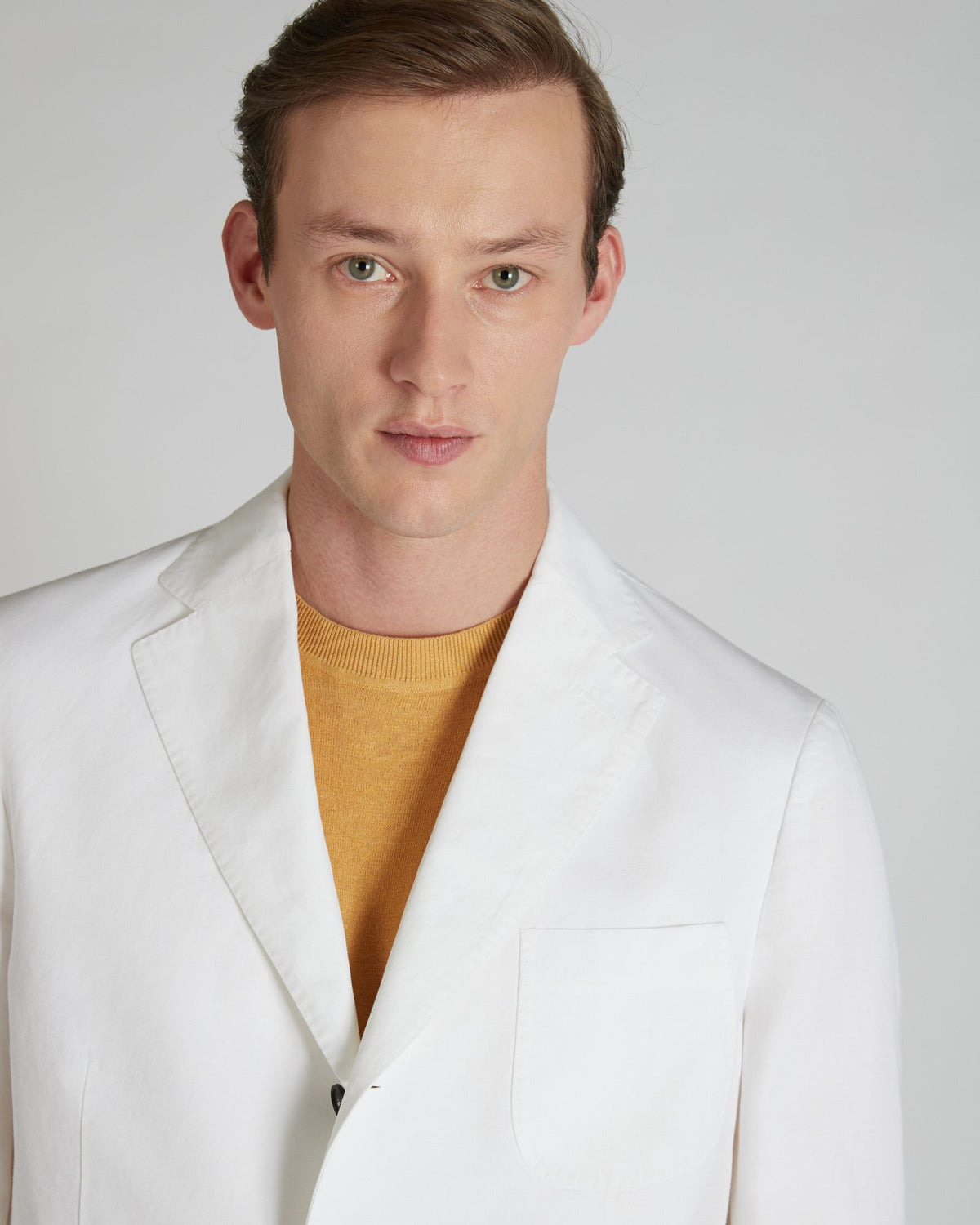 Incotex - Regular-fit Chinolino suit - optical white