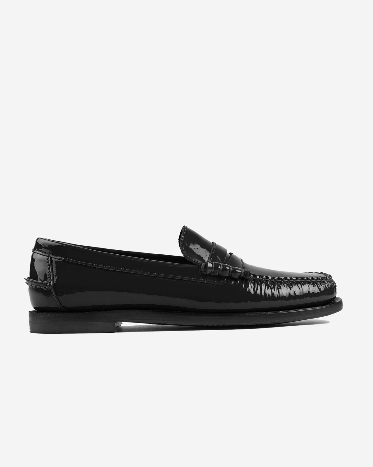 Sebago - Slowear - Classic Dan patent leather moccasins - black