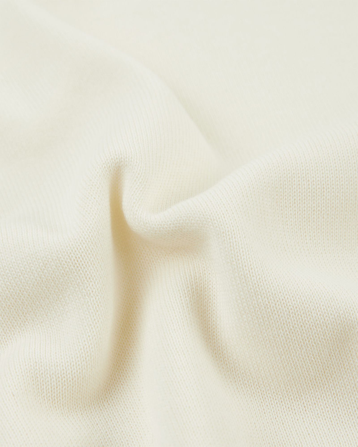 Zanone - Slim-fit cotton crêpe crewneck jumper - milk