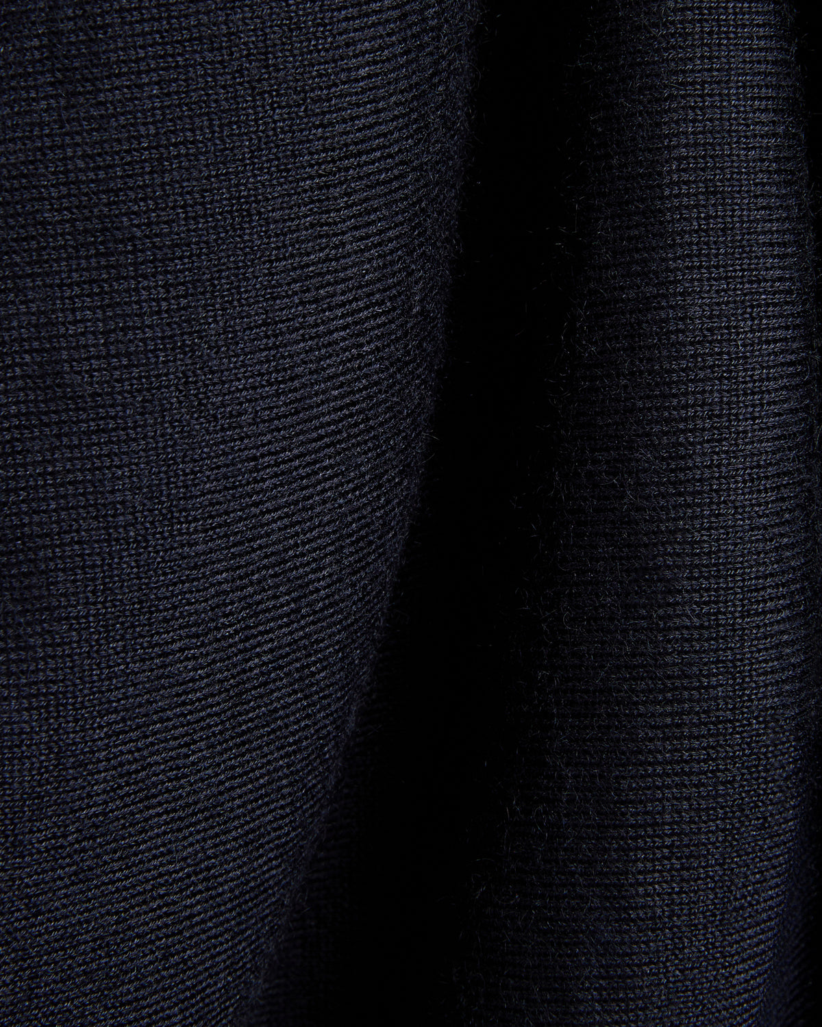 Cashmere and silk polo shirt