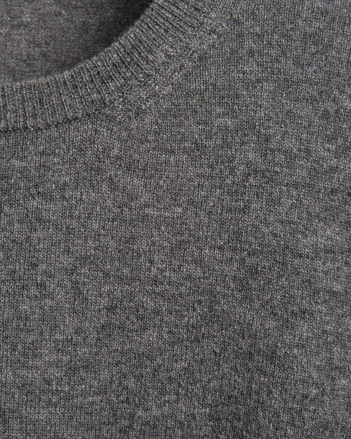 Zanone - FlexCashmere crewneck - dark grey