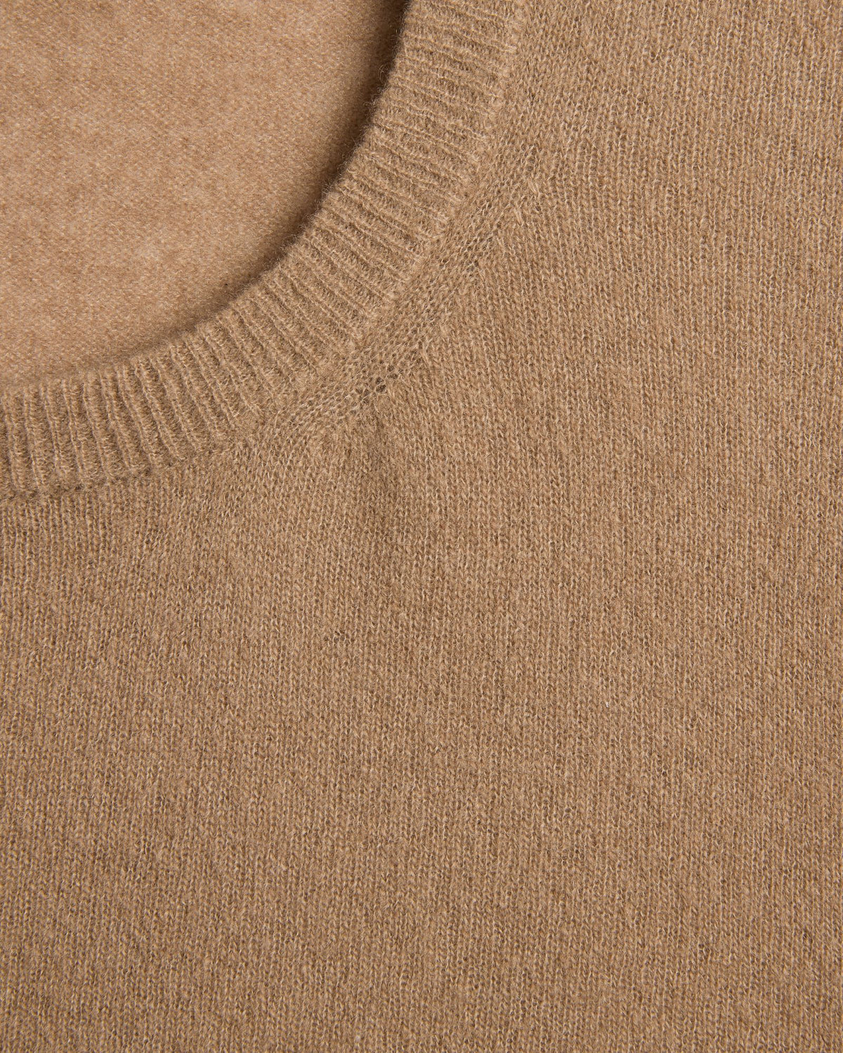 Zanone - FlexCashmere crewneck - hazelnut
