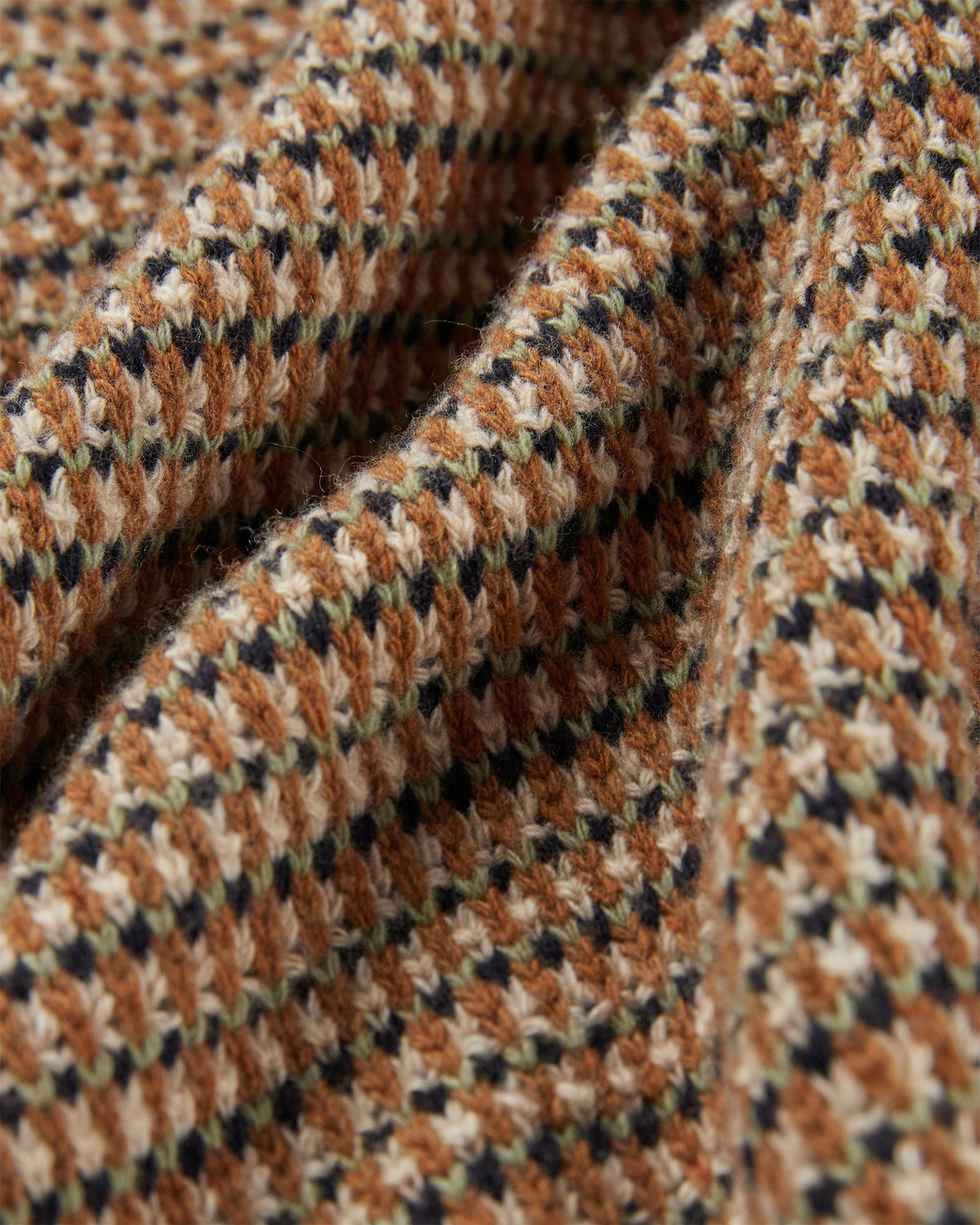 Zanone - Slim fit Geelong wool crew neck sweater - beige + sage + camel + blue