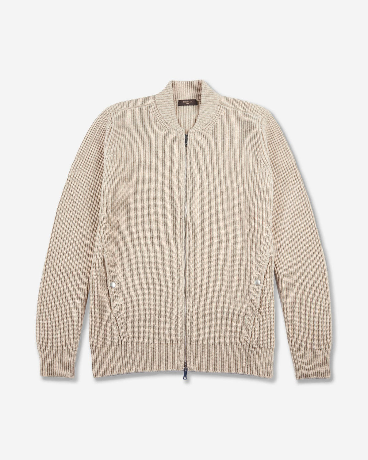 Slim fit Geelong wool jacket