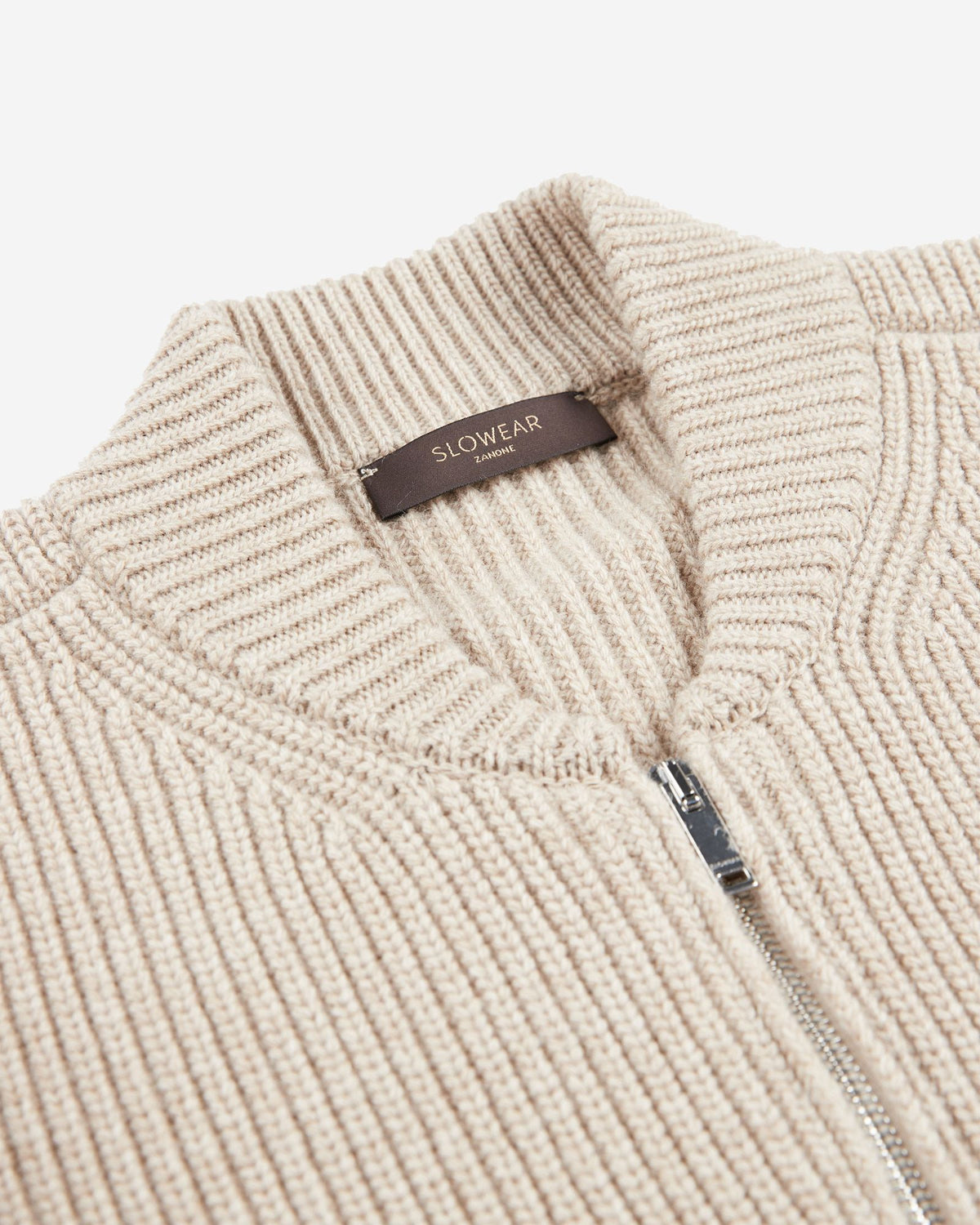 Slim fit Geelong wool jacket