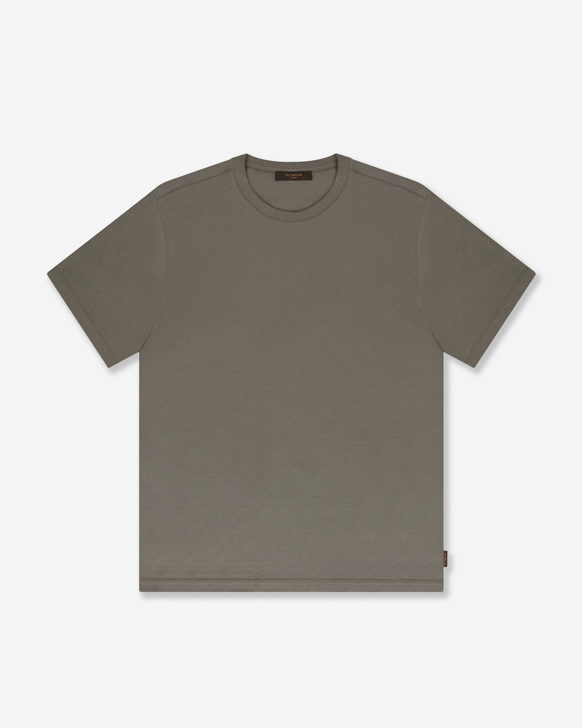Slim fit cotton and silk jersey T-shirt