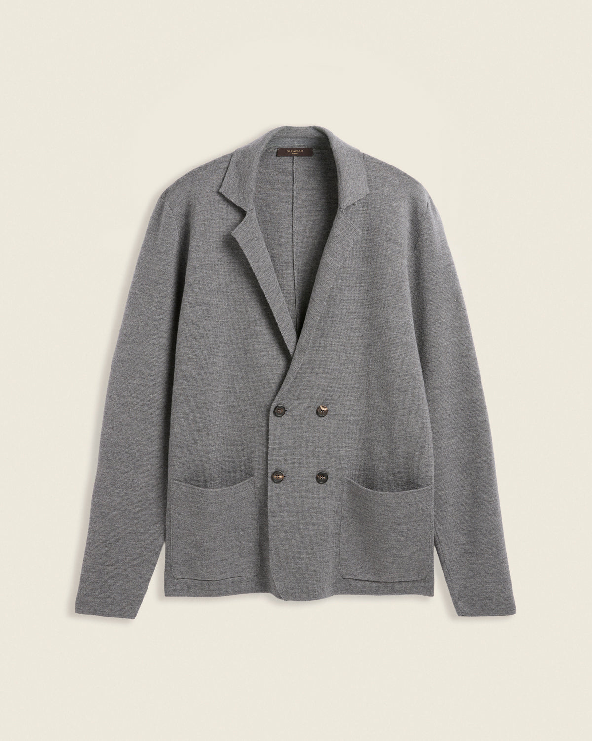 Wool doublebreasted blazer