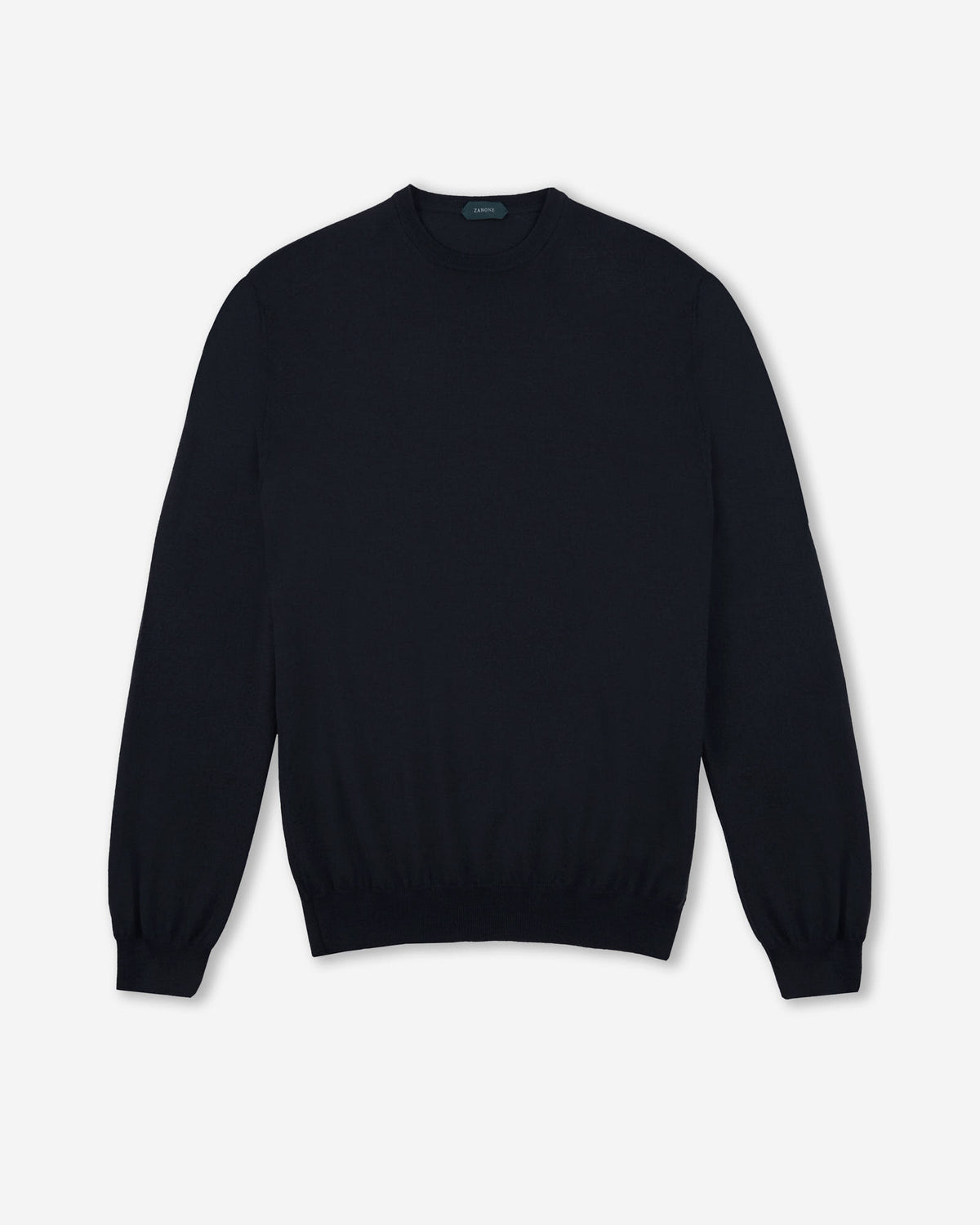 Slim fit Flexwool crewneck sweater
