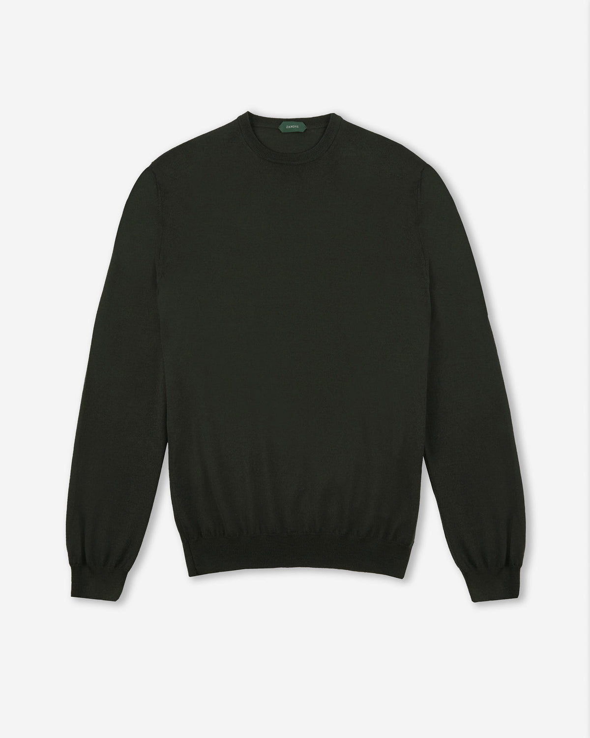 Slim fit Flexwool crewneck sweater