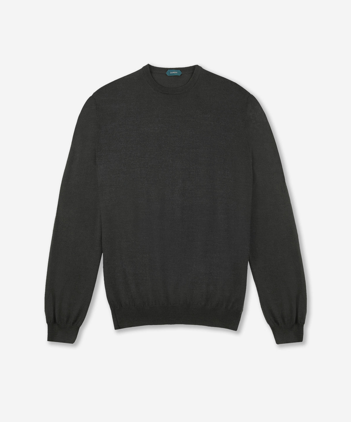 Slim fit Flexwool crewneck sweater