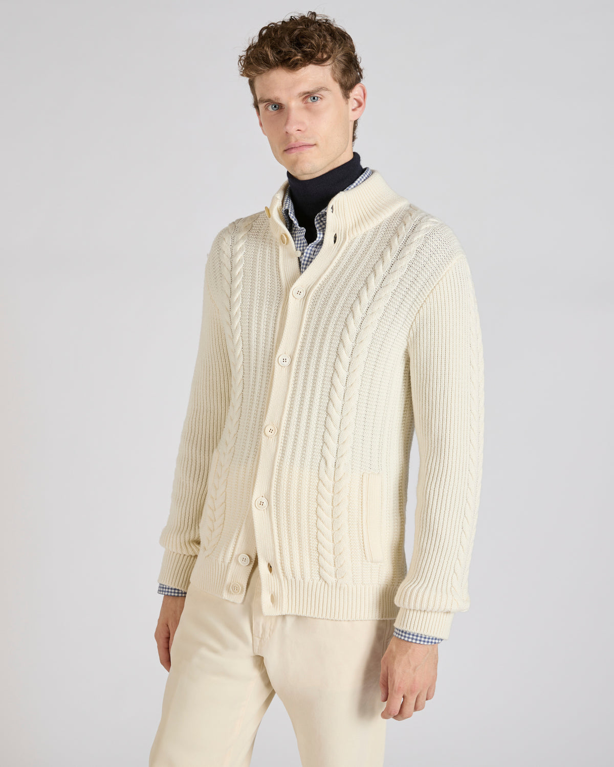 Slim fit wool Chioto