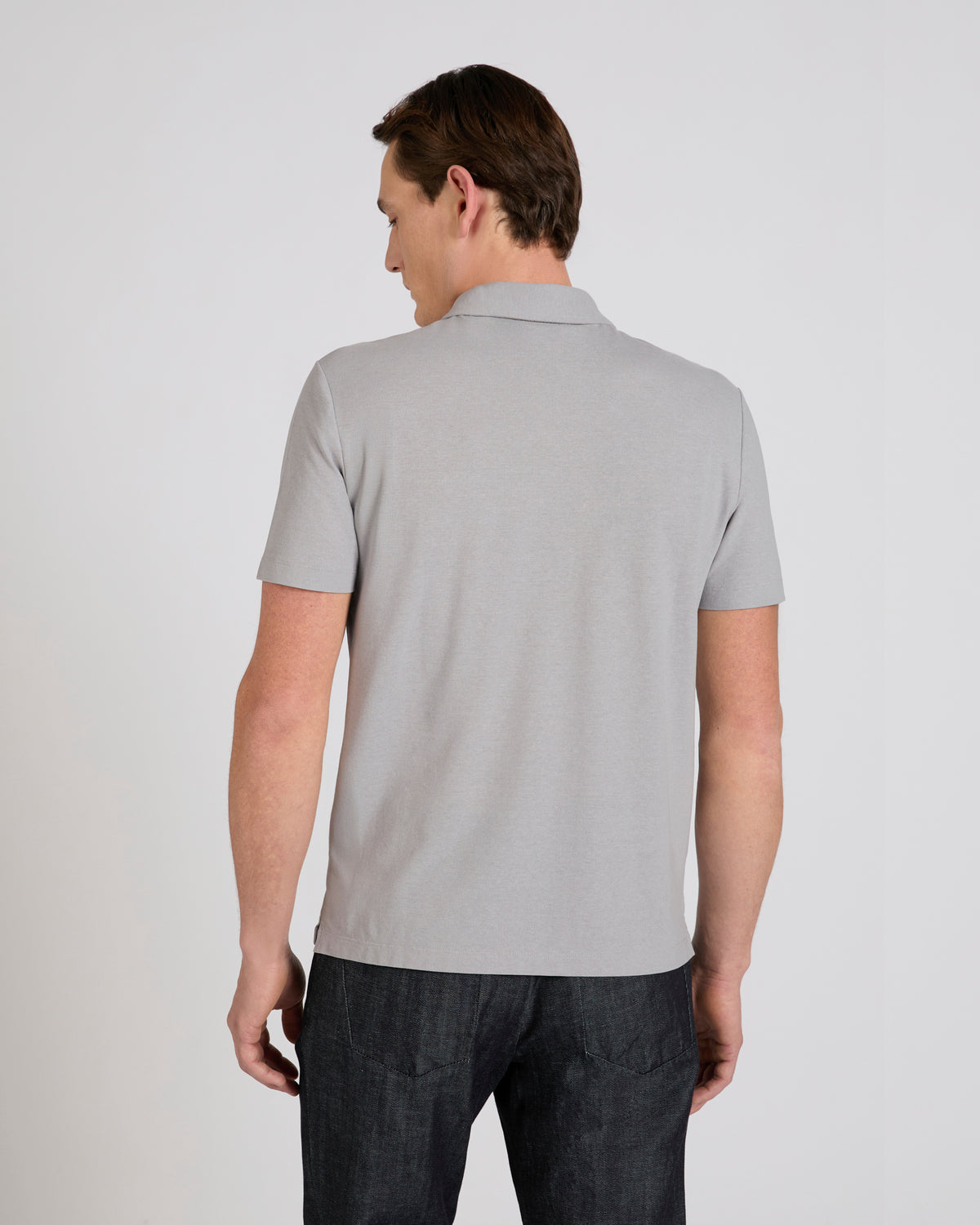 Slim fit IceCotton polo shirt