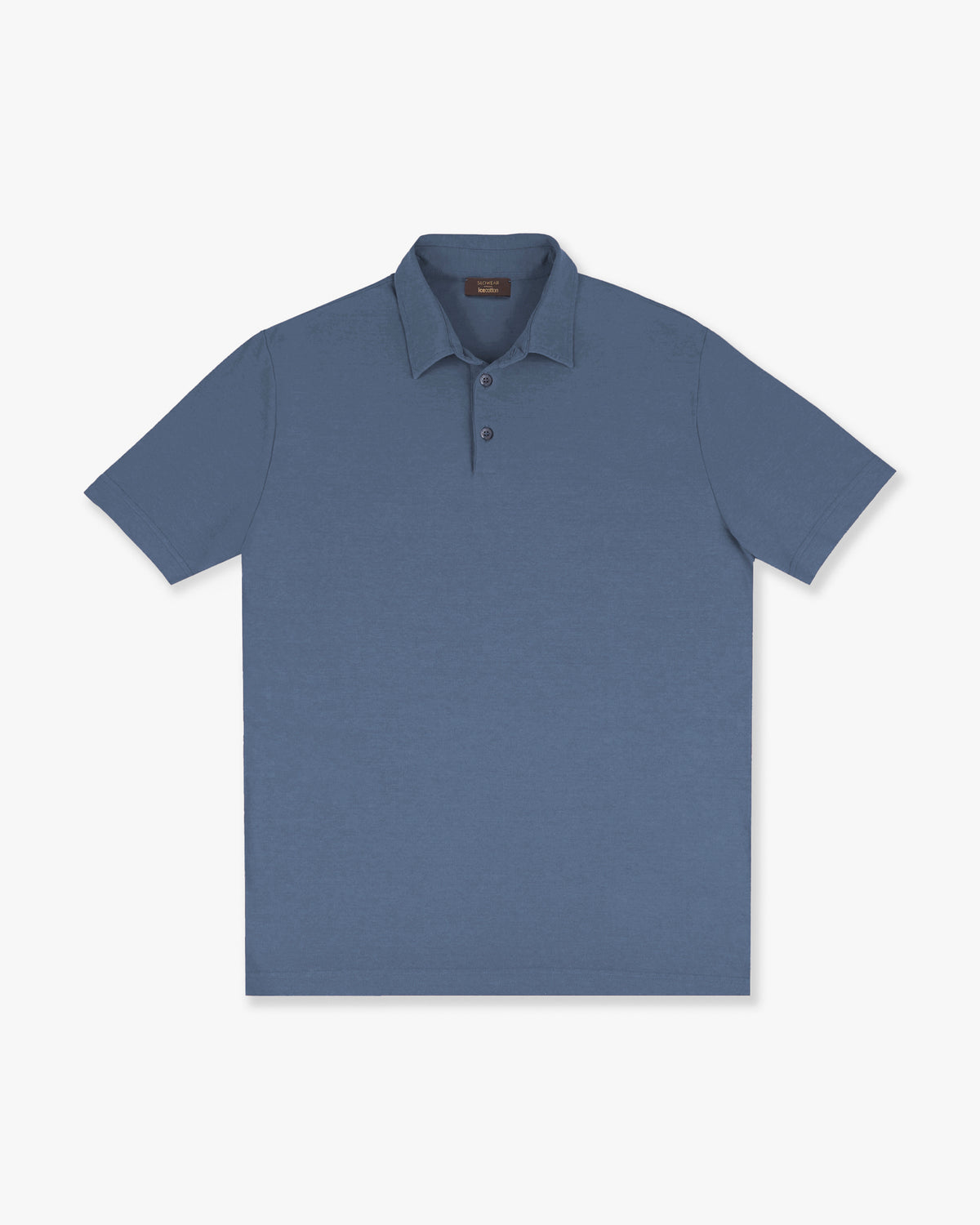 Polo slim fit en IceCotton