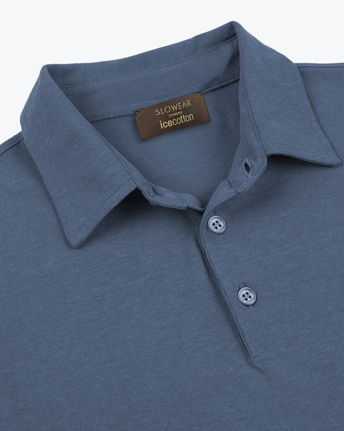 Polo slim fit en IceCotton