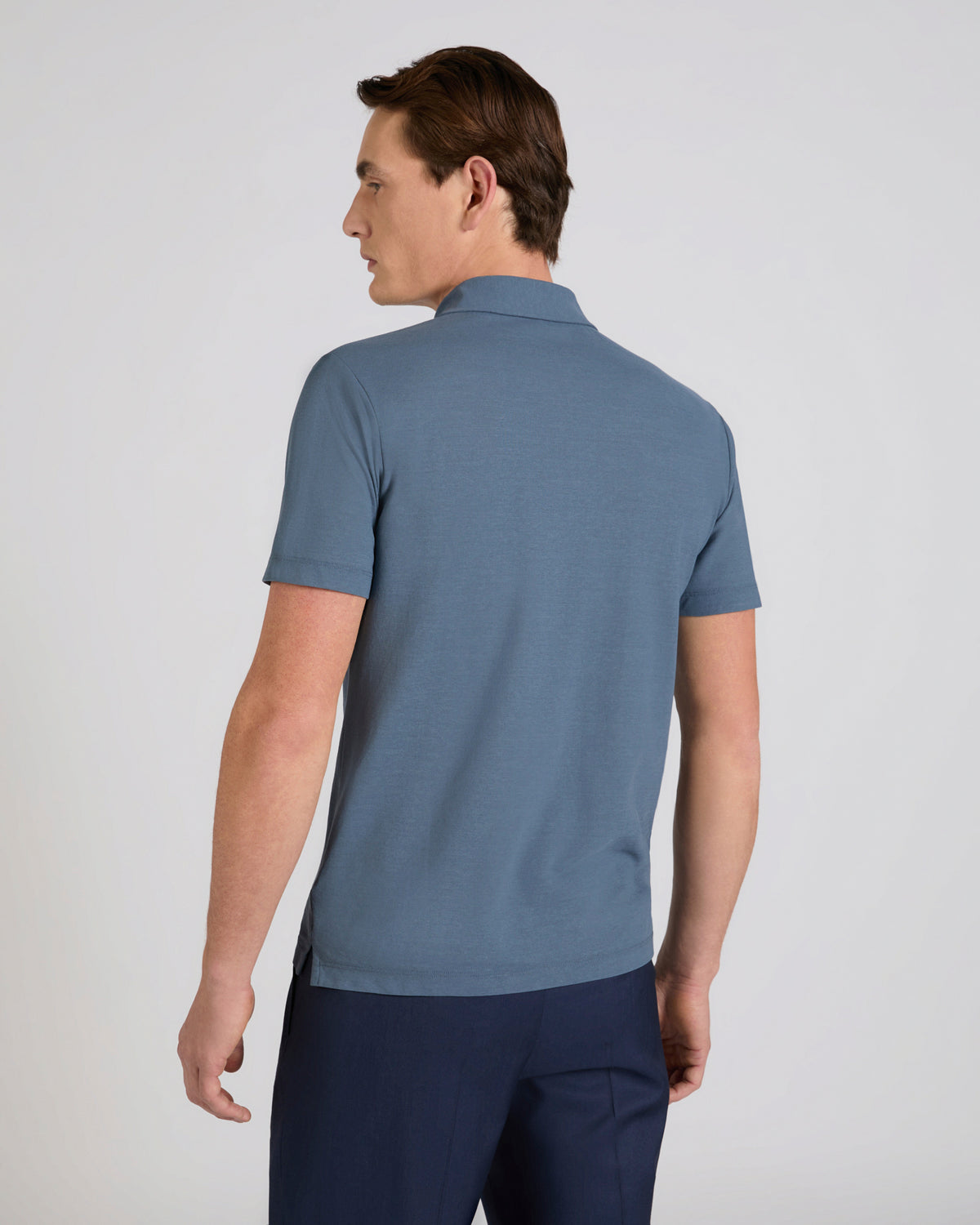 Polo slim fit en IceCotton