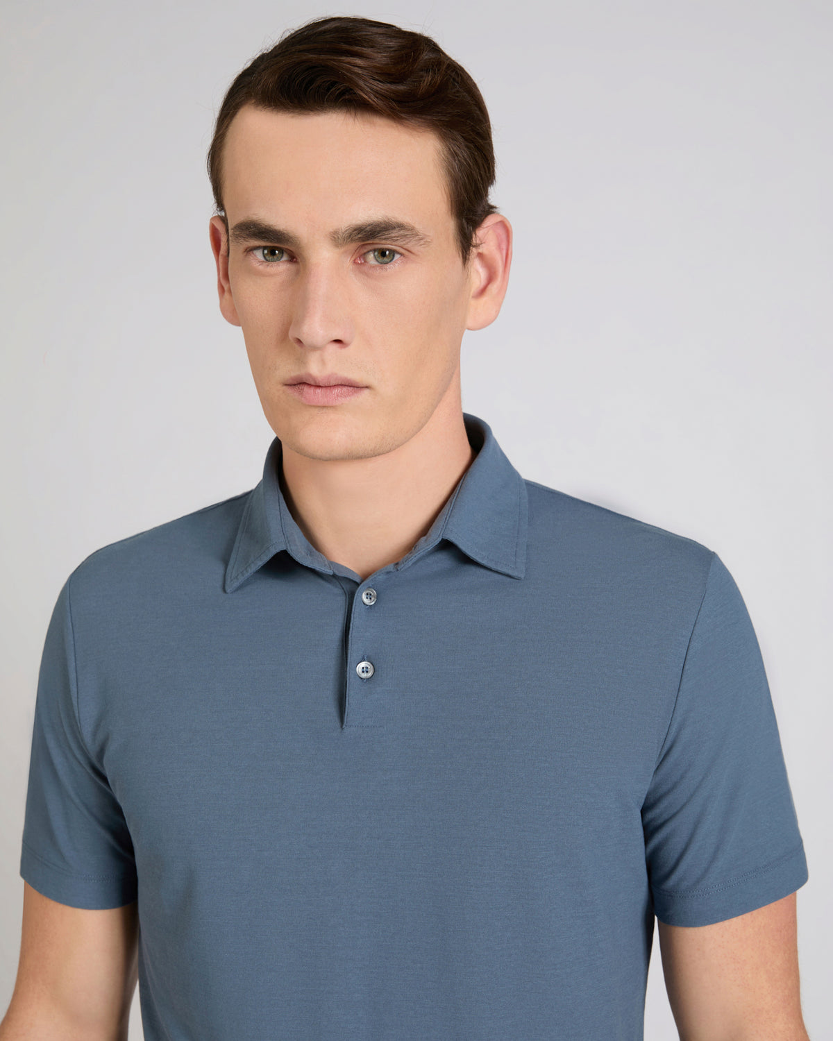 Polo slim fit en IceCotton