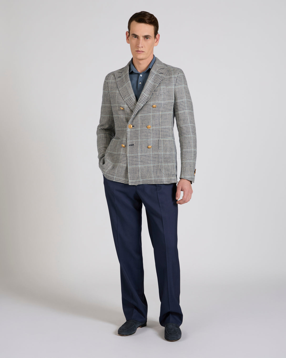 Polo slim fit en IceCotton