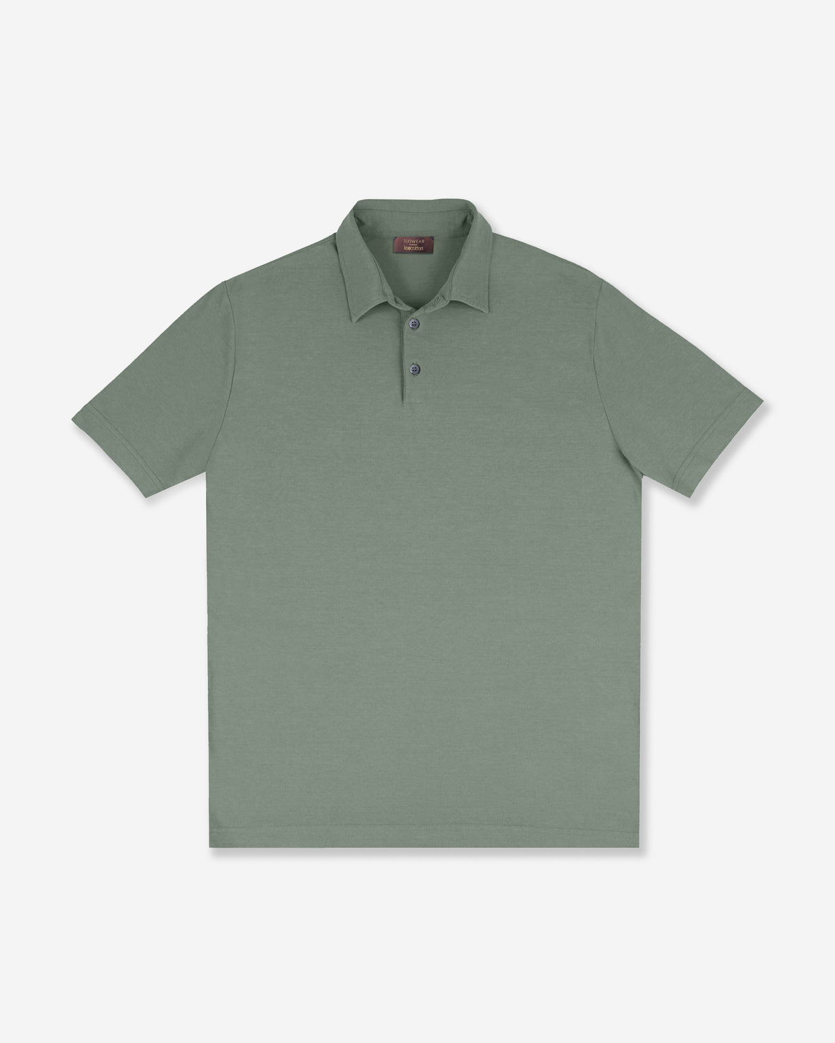 Slim fit IceCotton polo shirt