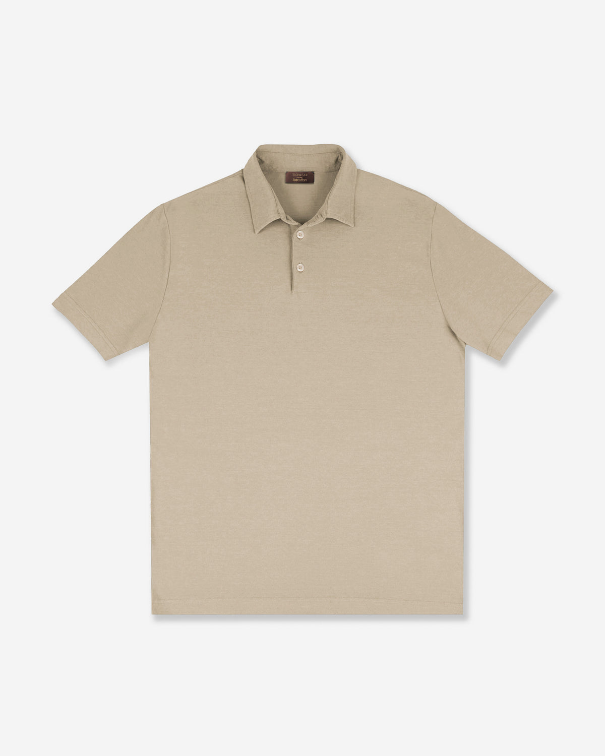 Polo slim fit en IceCotton