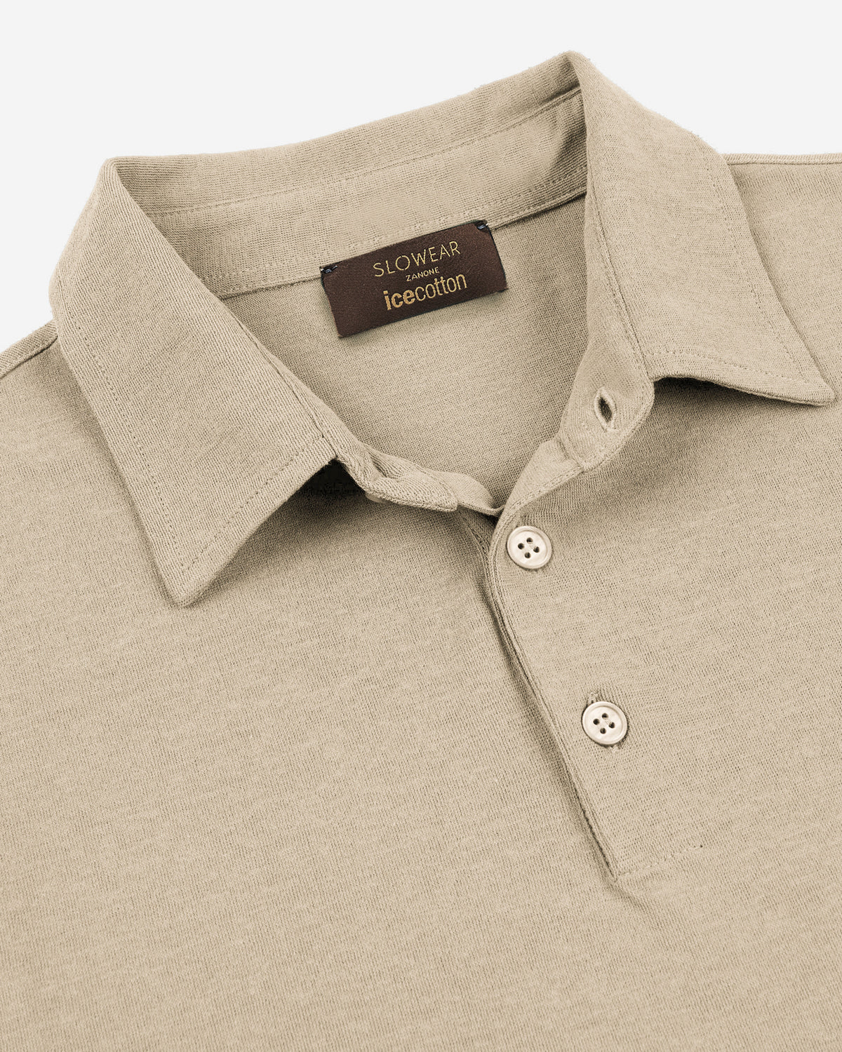 Polo slim fit en IceCotton