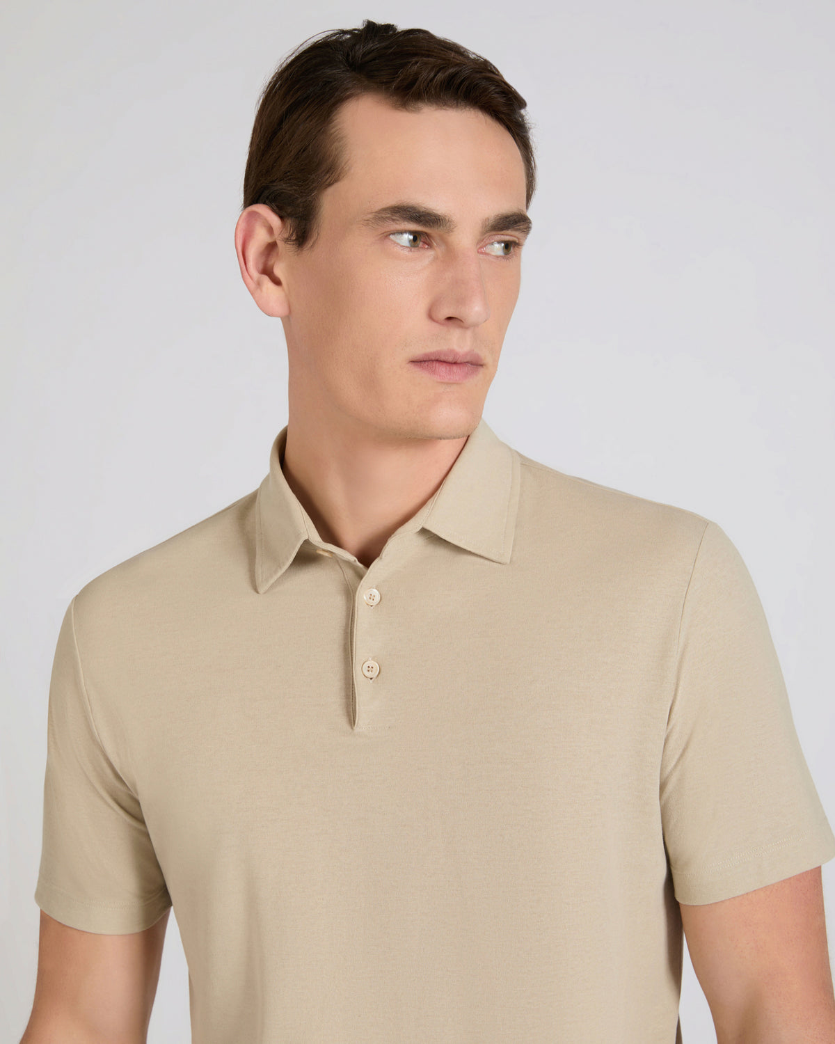 Polo slim fit en IceCotton
