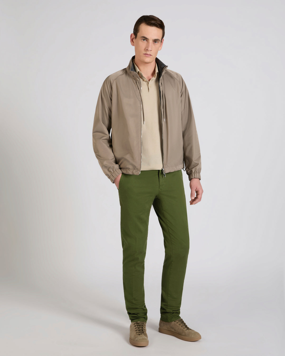 Polo slim fit en IceCotton