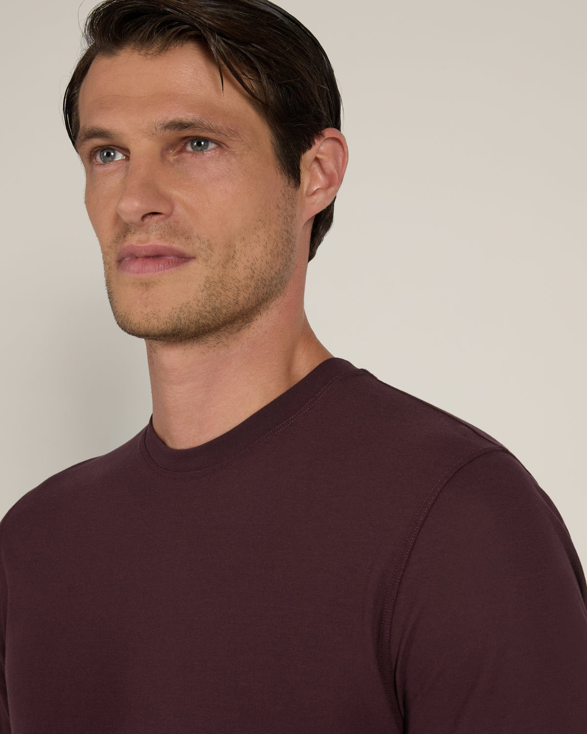T-shirt slim fit in IceCotton
