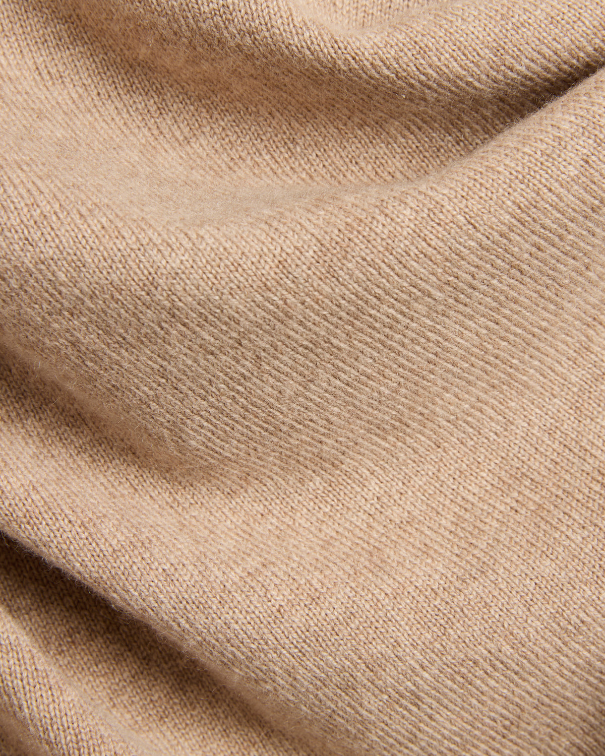 Wide fit wool and cashmere V-neck sweater
