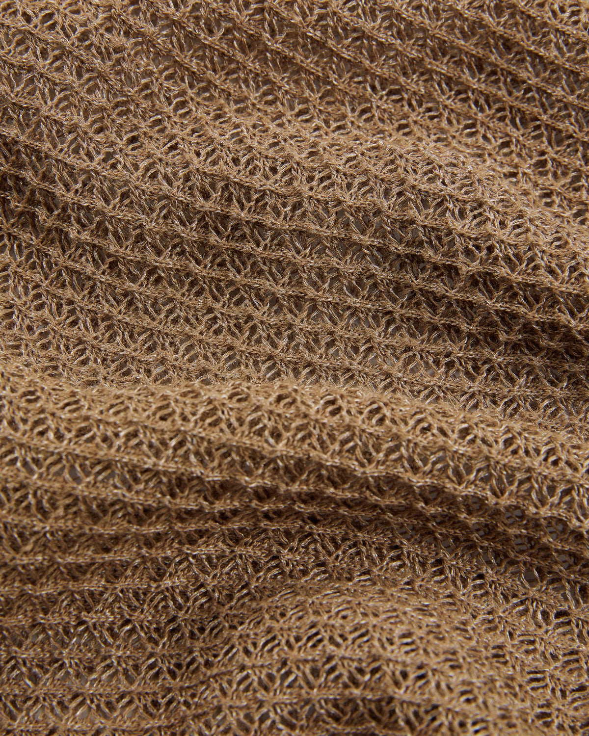 Zanone - Regular fit viscose cardigan - dark beige