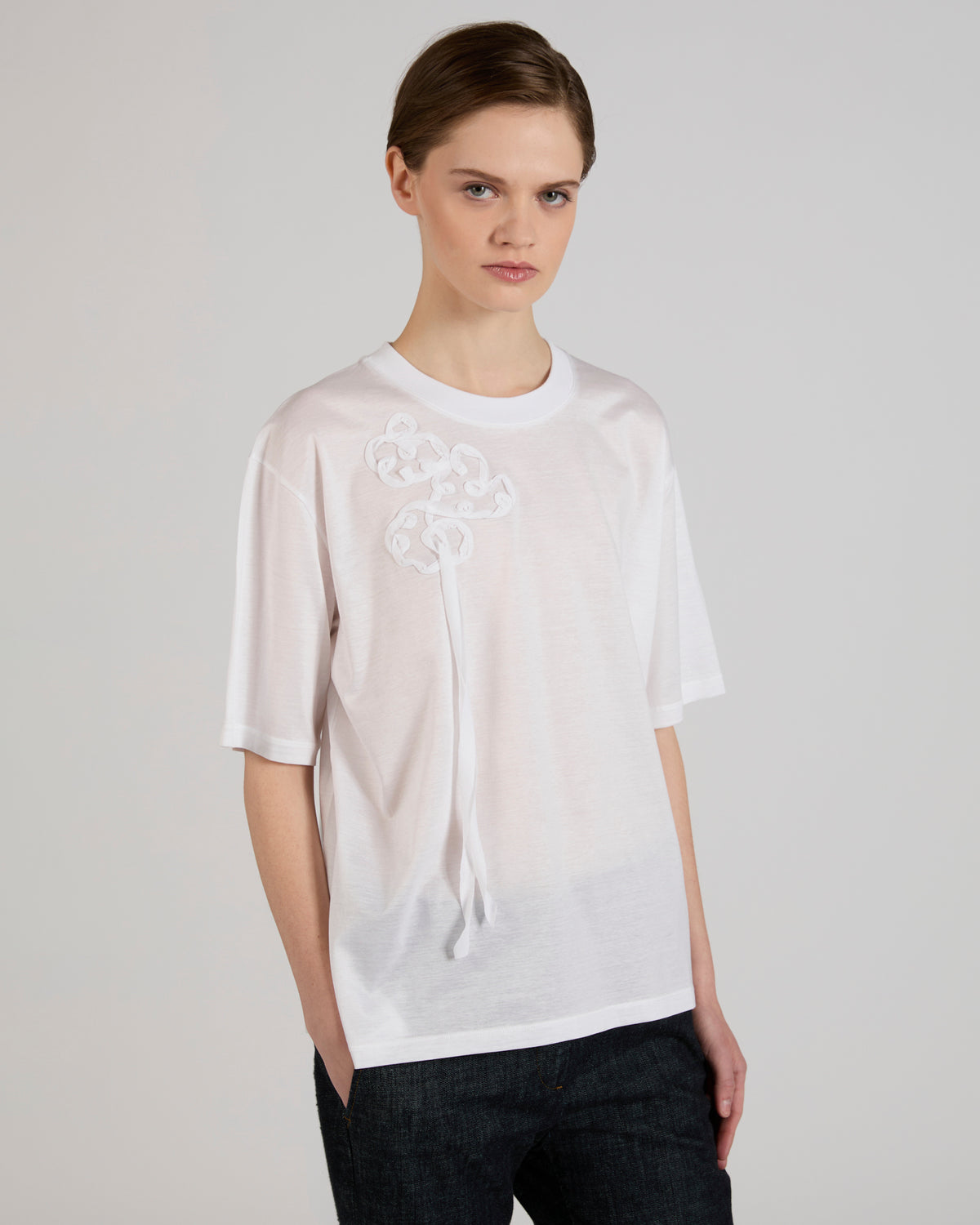Regular fit cotton t-shirt