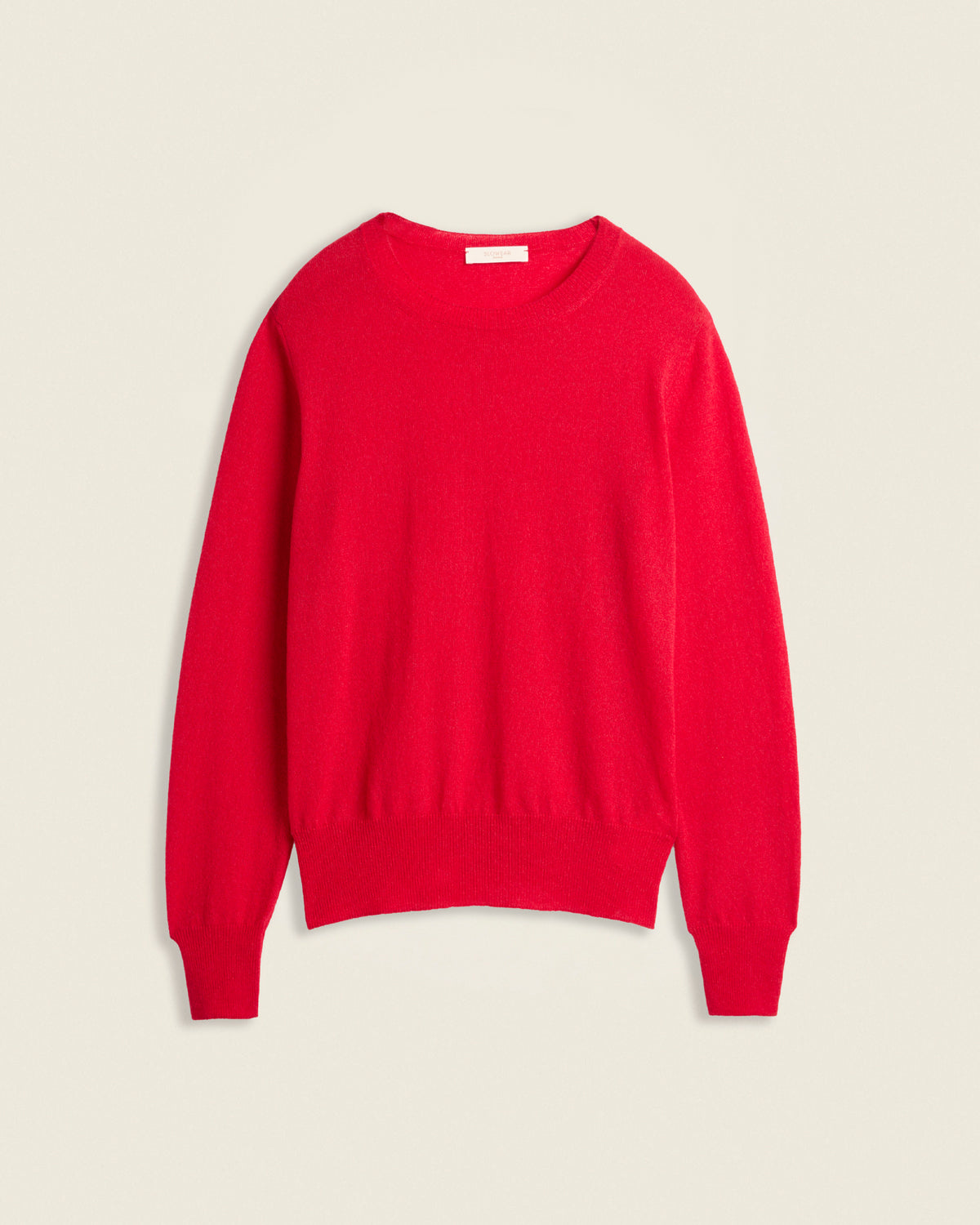 Slim fit FlexCashmere crew-neck sweater