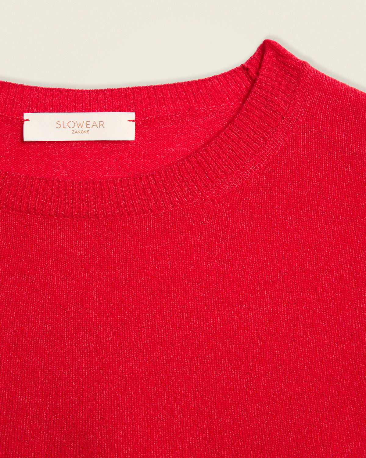 Slim fit FlexCashmere crew-neck sweater