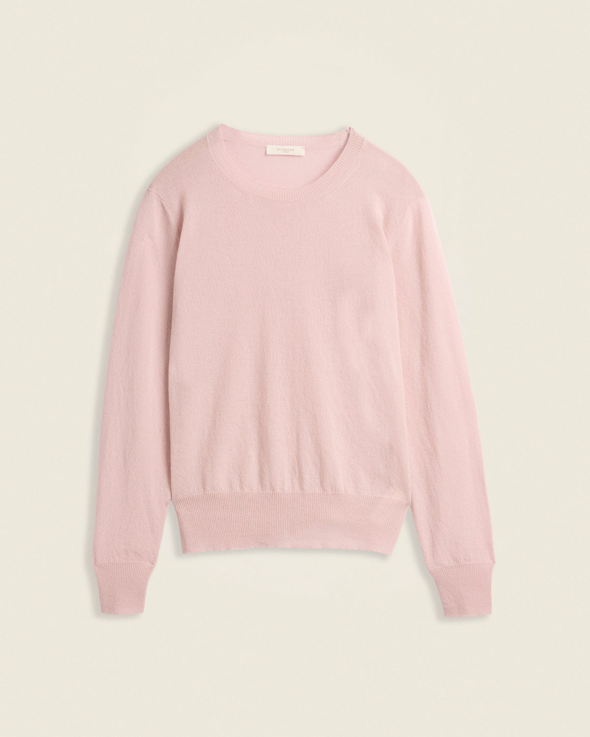 Slim Fit FlexCashmere-Rundhalspullover