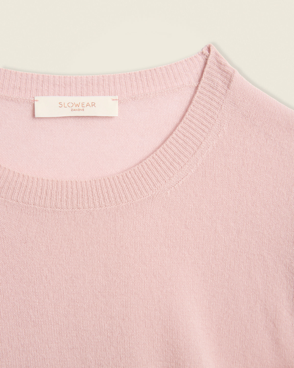 Slim Fit FlexCashmere-Rundhalspullover